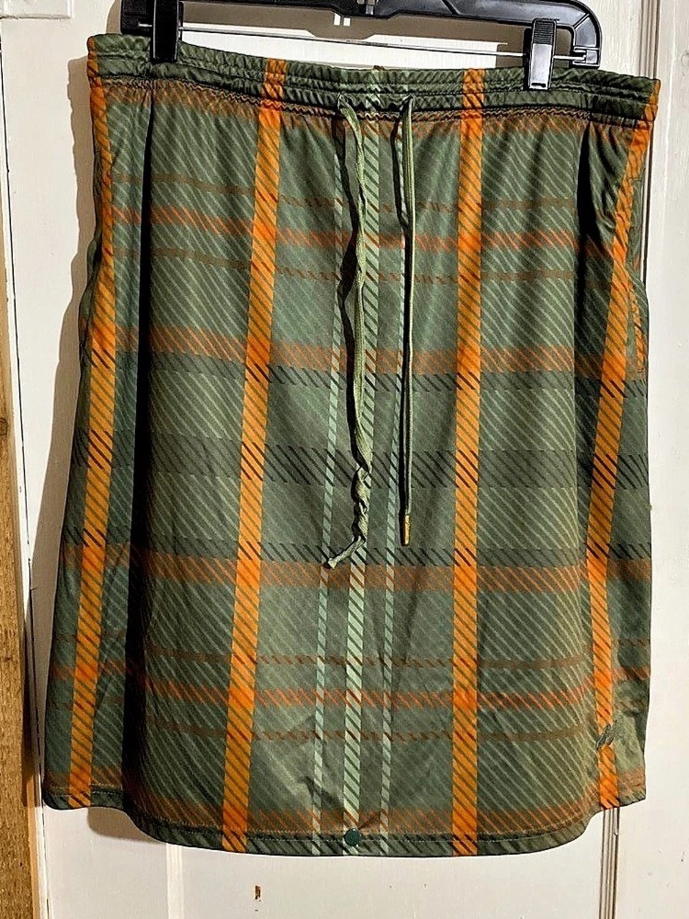 MOD Wear by the beautiful people Athletic skirt Green & Orange Size Large